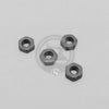 NS-6090310-SP Nut 9/64-40 Juki Double Needle Lock-Stitch Sewing Machine Spare Part