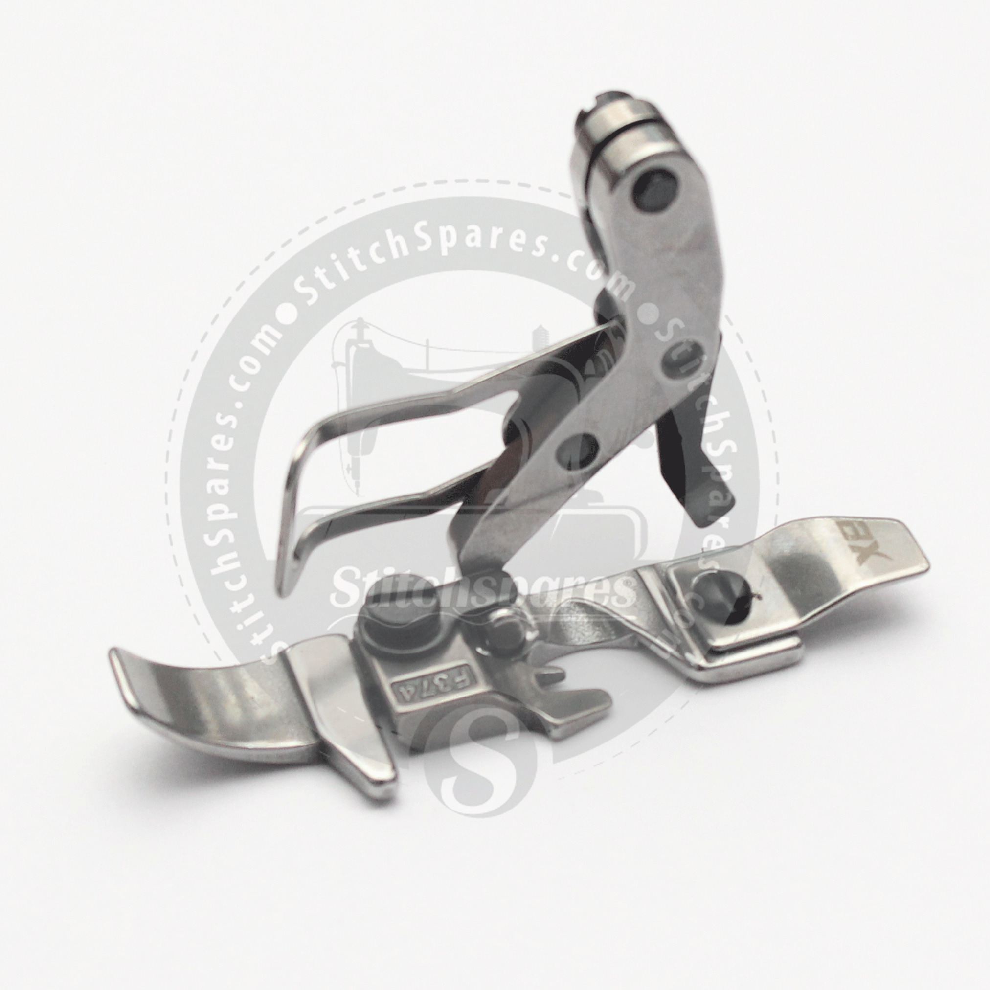 Narrow Presserfoot Overlock (Slim Type) JACK E4 Sewing Machine Spare Parts