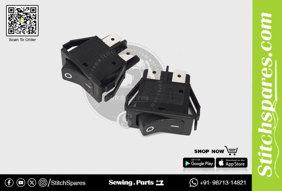 On-Off Switch Brother S7200A Single Needle Lock-Stitch Machine ...