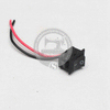 On/Off Switch For LEJIANG YJ-110MM (LEJIANG ORIGINAL) Cloth Cutting Machine  Part no: B164