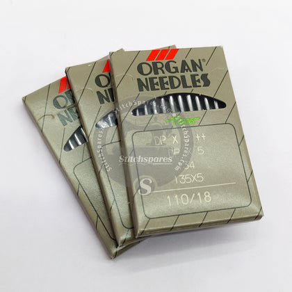 Organ Needle DPX5 110/18 (Button Hole Machine)
