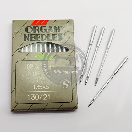 Organ Needle DPX5 130/21 (Button Hole Machine)