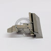 Overlock Elastic Attaching Presser Foot For SIRUBA 747/ PEGASUS M700 (For 1