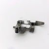 Overlock Zipper Presser Foot For SIRUBA / PEGASUS Overlock Sewing Machine Spare Part