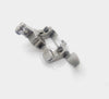 Overlock Zipper Presser Foot For SIRUBA / PEGASUS Overlock Sewing Machine Spare Part