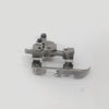 Overlock Zipper Presser Foot For SIRUBA / PEGASUS Overlock Sewing Machine Spare Part