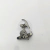 Overlock Zipper Presser Foot For SIRUBA / PEGASUS Overlock Sewing Machine Spare Part