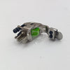 P351 Silicon Roller Presser Foot With Adjustable Folder Guide For All Industrial Sewing Machine Spare Part
