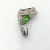 P351 Silicon Roller Presser Foot With Adjustable Folder Guide For All Industrial Sewing Machine Spare Part