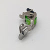 P351 Silicon Roller Presser Foot With Adjustable Folder Guide For All Industrial Sewing Machine Spare Part