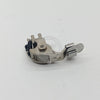 P351 Steel Plain Roller Presser Foot With Adjustable Folder Guide For All Industrial Sewing Machine Spare Part