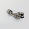 P351 Steel Plain Roller Presser Foot With Adjustable Folder Guide For All Industrial Sewing Machine Spare Part