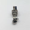 P351 Steel Plain Roller Presser Foot With Adjustable Folder Guide For All Industrial Sewing Machine Spare Part