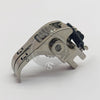 P351 Steel Teeth Double Roller Presser Foot for JUKI / JACK Sewing Machine