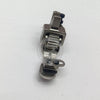 P351 Steel Teeth Roller Presser Foot With Adjustable Folder Guide For All Industrial Sewing Machine Spare Part