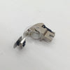 P351 Teflon Teeth Roller Presser Foot With Adjustable Folder Guide For All Industrial Sewing Machine Spare Part