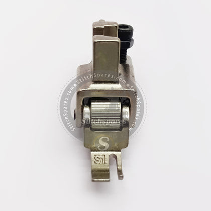 P361 ( P776 ) Steel Teeth Roller Hinged Cording Presser Foot JUKI/JACK Single Needle Sewing Machine Spare Part