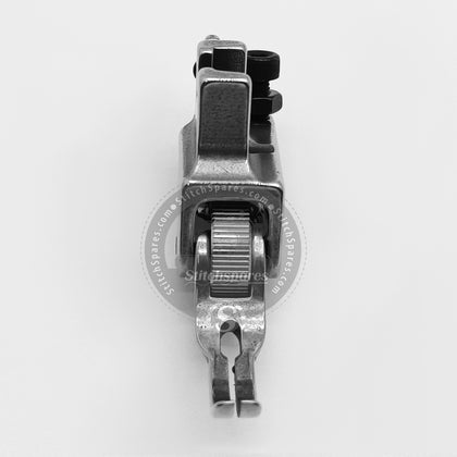 P363 Steel Teeth Roller Presser Foot For JUKI/JACK Single Needle Sewing Machine