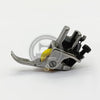 P36LN With Teflon Teeth Roller Presser Foot For All Single Needle Sewing Machine Spare Part
