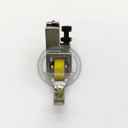 P36LN With Teflon Teeth Roller Presser Foot For All Single Needle Sewing Machine Spare Part