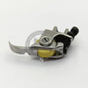 P36LN With Teflon Teeth Roller Presser Foot For All Single Needle Sewing Machine Spare Part