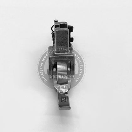 P36N Teeth Type Steel Roller Presser Foot For All Single Needle Sewing Machine Spare Part