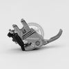 P36N Teeth Type Steel Roller Presser Foot For All Single Needle Sewing Machine Spare Part