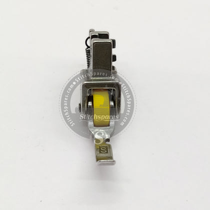 P36N Teeth Type Teflon Roller Presser Foot For All Single Needle Sewing Machine Spare Part