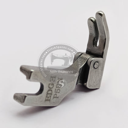 P58N (142058N) Invisible Zipper Presser Foot Single Needle Lock-Stitch Sewing Machine