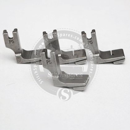 P5 (P5R) Shirring Presser Foot Single Needle Lock-Stitch Sewing Machine
