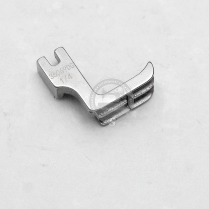 P69D1/4 / P69D 1/4 (36069DG 1/4) Double Piping Presser Foot Single Needle Lock-Stitch Sewing Machine