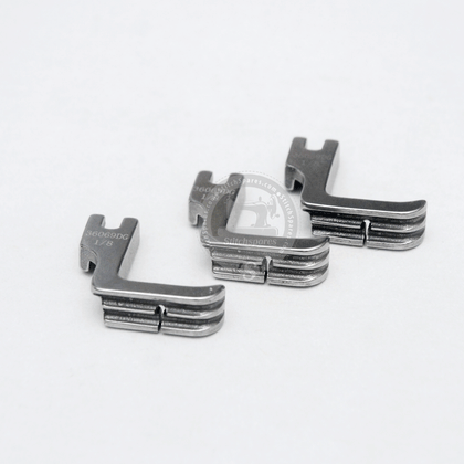 P69D1/8 (36069DG 1/8) Double Piping Presser Foot Single Needle Lock-Stitch Sewing Machine