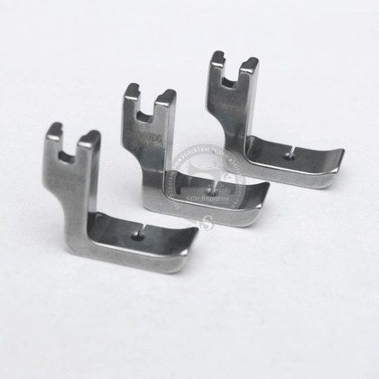 P69D3/16 (36069DG 3/16) Double Piping Presser Foot Single Needle Lock-Stitch Sewing Machine