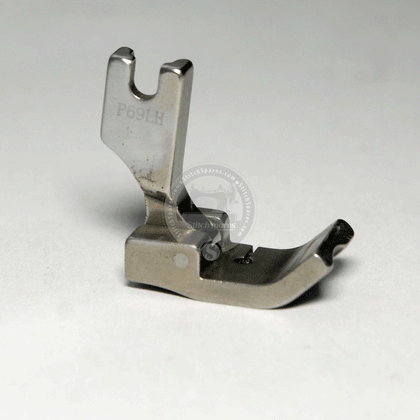 P69LH 1/4 (36069LH 1/4) Special Piping Presser Foot Single Needle Lock-Stitch Sewing Machine