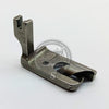#P722 Hemming Presser Foot 7/16 (11.0mm) for JUKI, JACK and all brands Industrial Single Needle Lock-Stitch Sewing machine