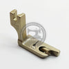 #P722 Hemming Presser Foot 7/32 (5.6mm) for JUKI, JACK and all brands Industrial Single Needle Lock-Stitch Sewing machine