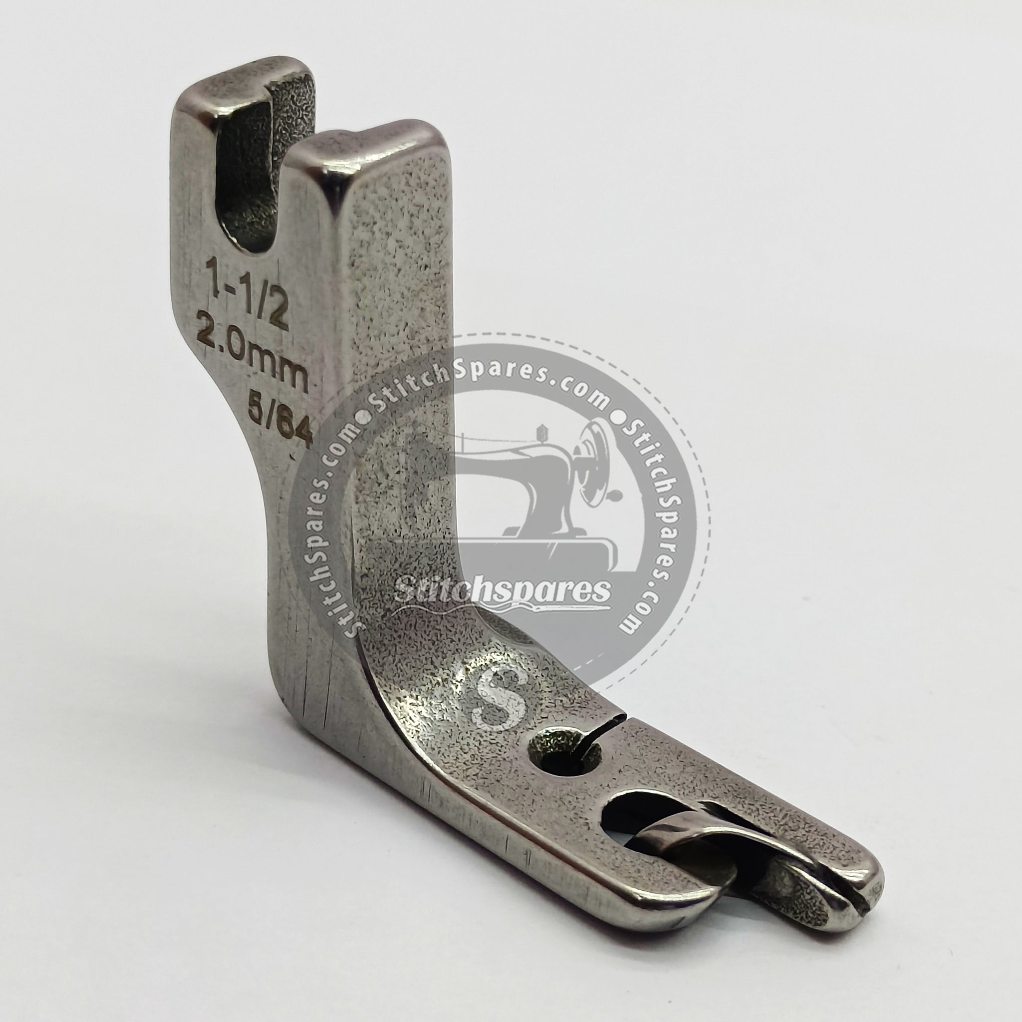 #P722 Hemming Presser Foot 1-1/2 (2.0mm) for JUKI, JACK and all brands Industrial Single Needle Lock-Stitch Sewing machine