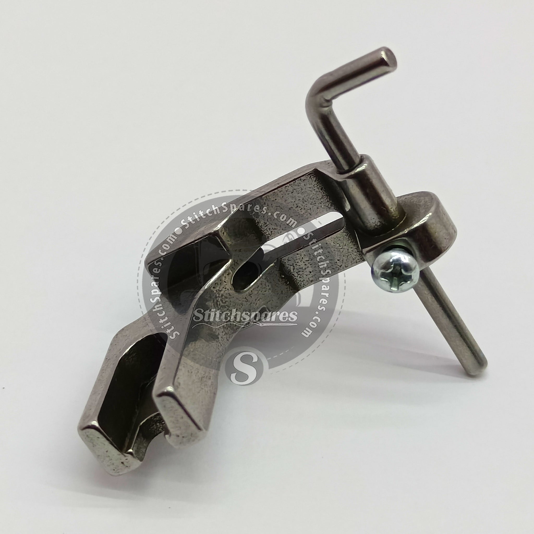 P8103 All Type Adjustable Steel Guide Presser Foot For 810 Post Bed Bottom Leather Machine