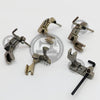 P8103 All Type Adjustable Steel Guide Presser Foot For 810 Post Bed Bottom Leather Machine