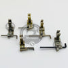 P8103 All Type Adjustable Steel Guide Presser Foot For 810 Post Bed Bottom Leather Machine