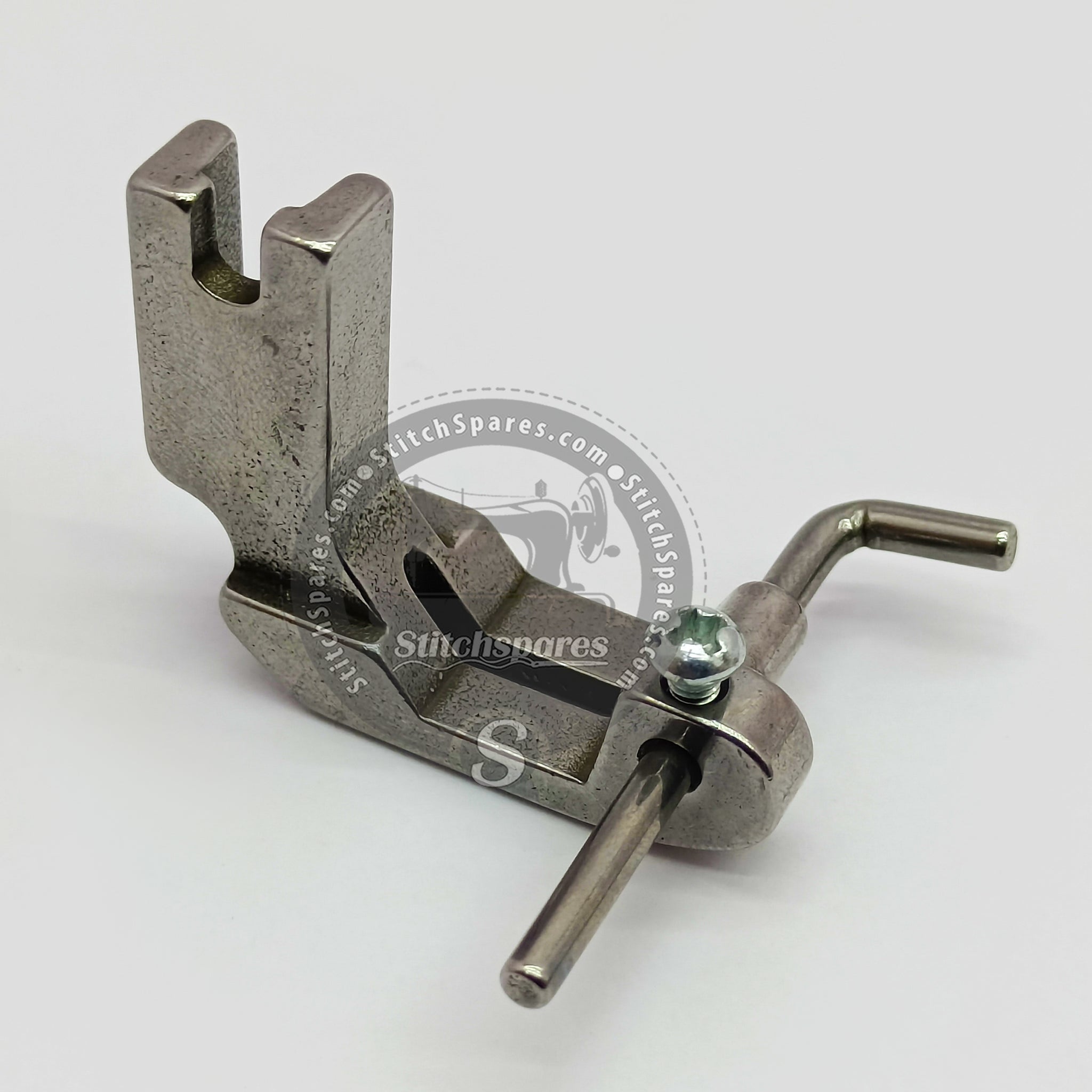 P8103 All Type Adjustable Steel Guide Presser Foot For 810 Post Bed Bottom Leather Machine