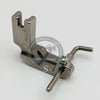 P8103 All Type Adjustable Steel Guide Presser Foot For 810 Post Bed Bottom Leather Machine
