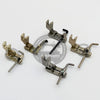 P8103 All Type Adjustable Steel Guide Presser Foot For 810 Post Bed Bottom Leather Machine