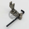 P8103 All Type Adjustable Steel Guide Presser Foot For 810 Post Bed Bottom Leather Machine