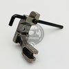 P8103 All Type Adjustable Steel Guide Presser Foot For 810 Post Bed Bottom Leather Machine