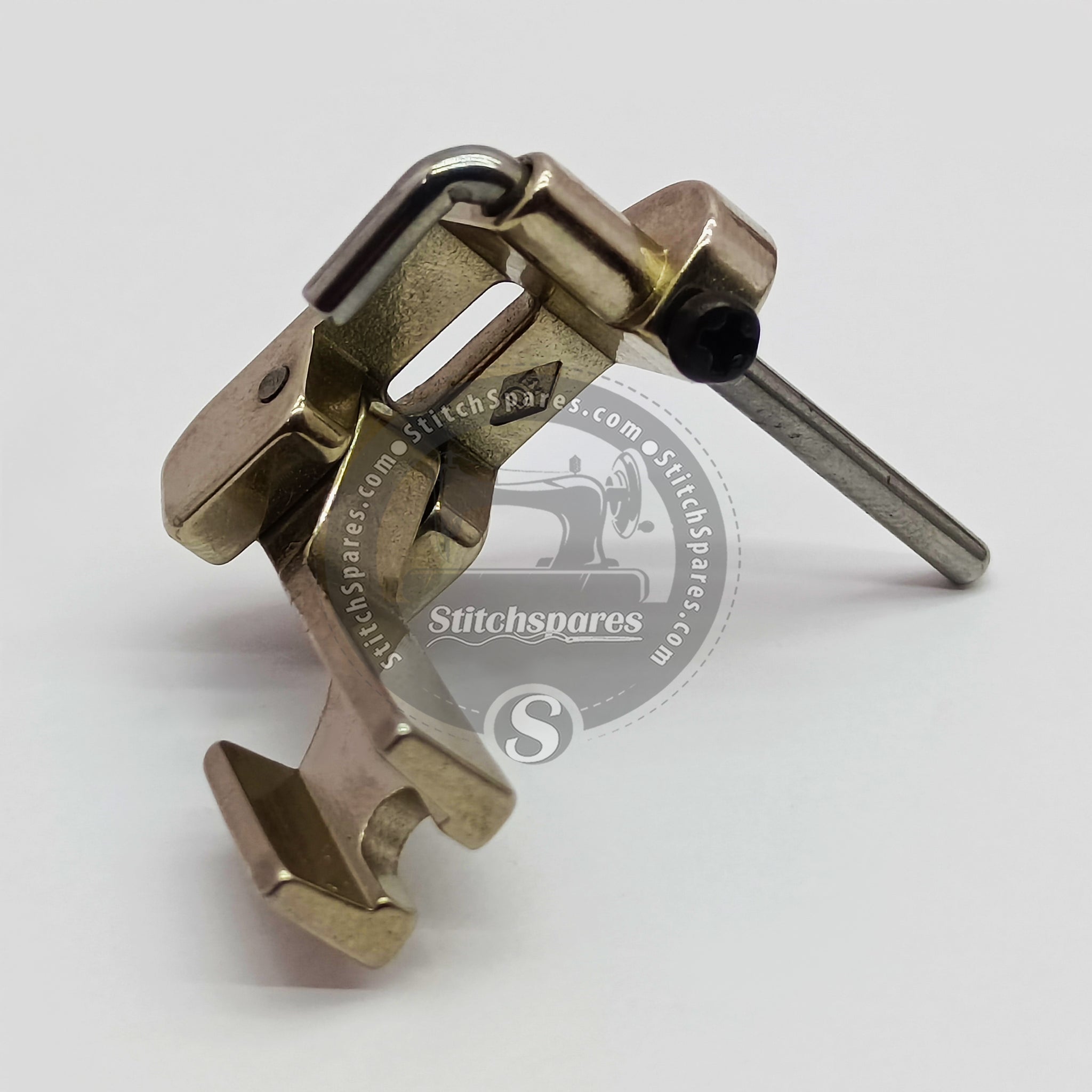 P8103 All Type Adjustable Steel Guide Presser Foot For 810 Post Bed Bottom Leather Machine