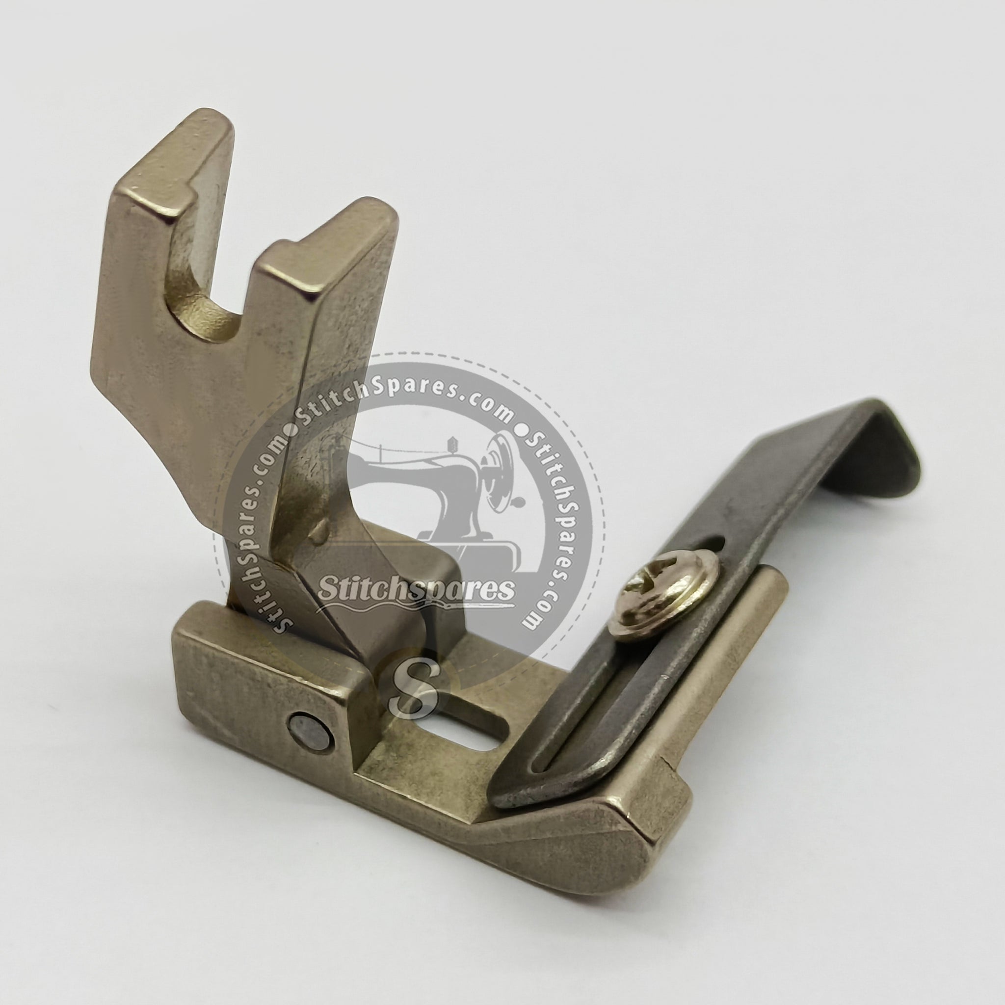 P8103 All Type Adjustable Steel Guide Presser Foot For 810 Post Bed Bottom Leather Machine