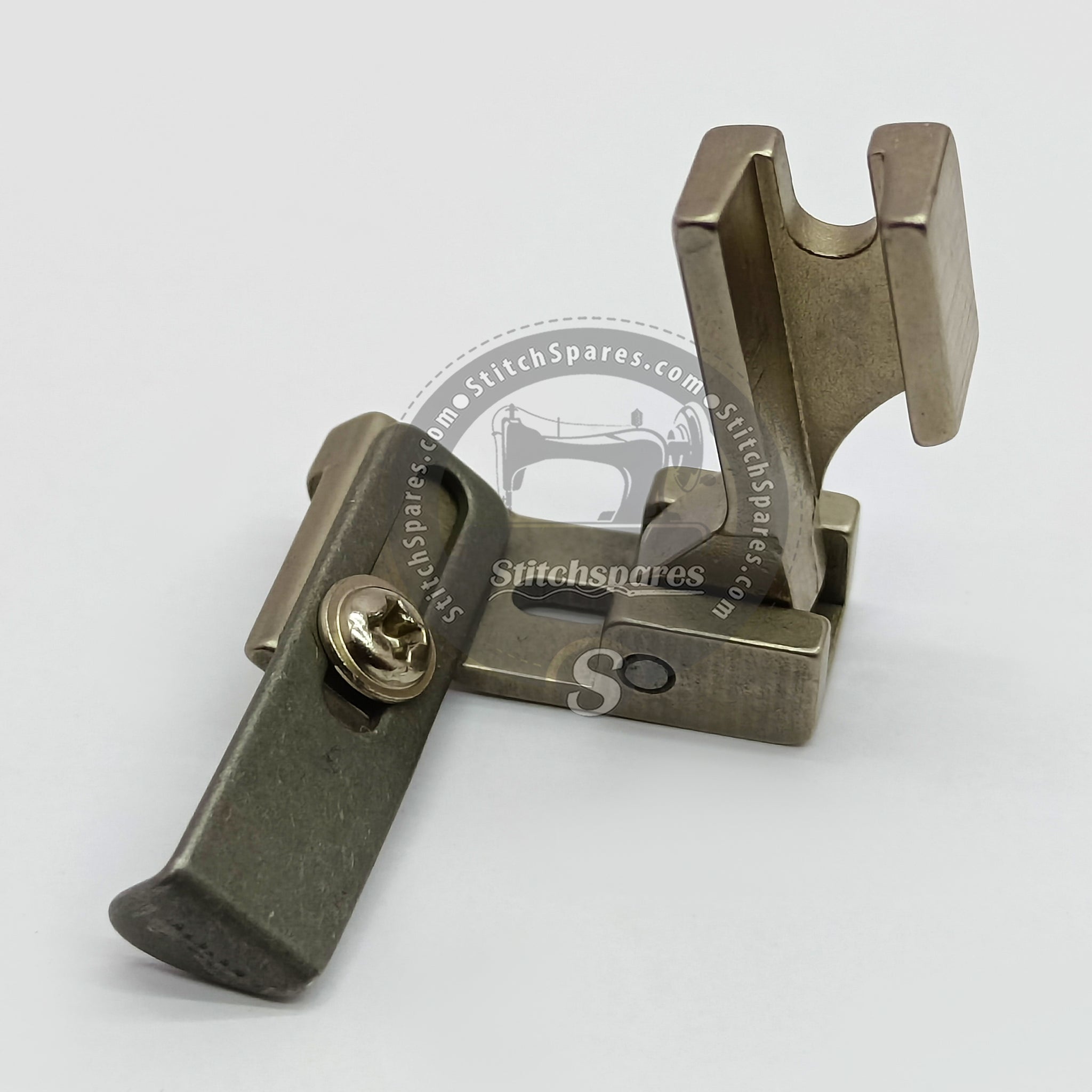 P8103 All Type Adjustable Steel Guide Presser Foot For 810 Post Bed Bottom Leather Machine