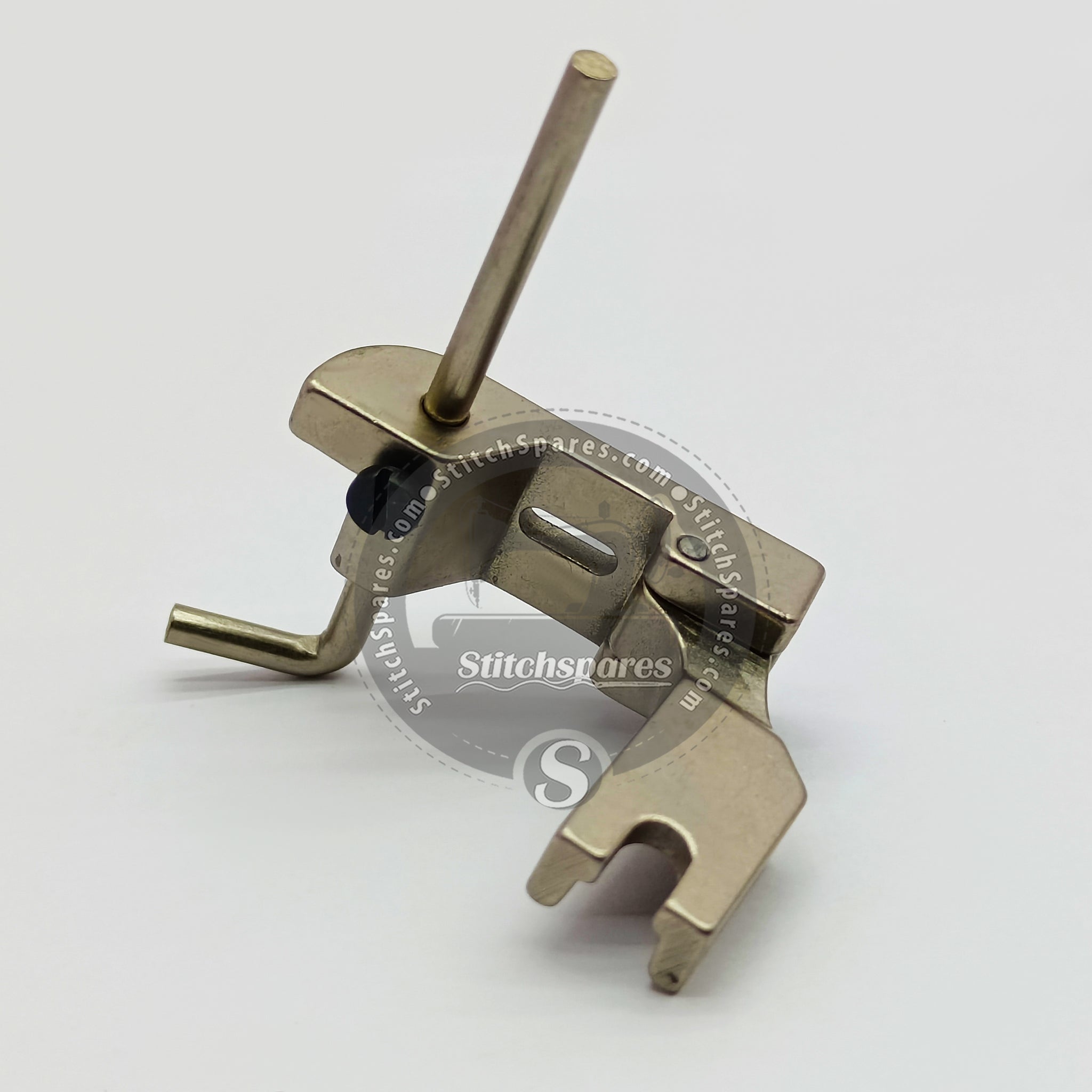 P8103 All Type Adjustable Steel Guide Presser Foot For 810 Post Bed Bottom Leather Machine