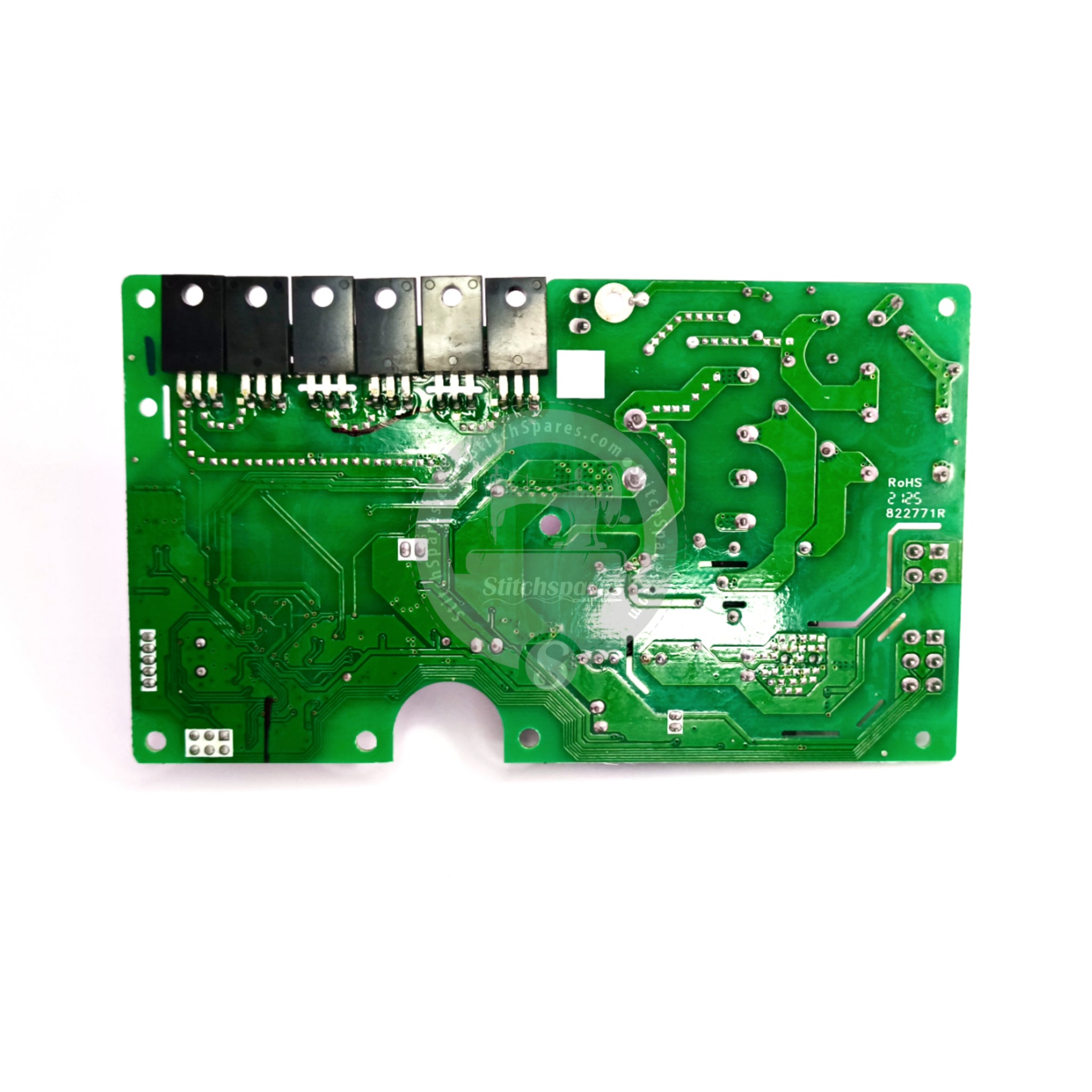 Caja de control PCB JACK F4Q Repuesto para máquina de coser Número de pieza: 812381